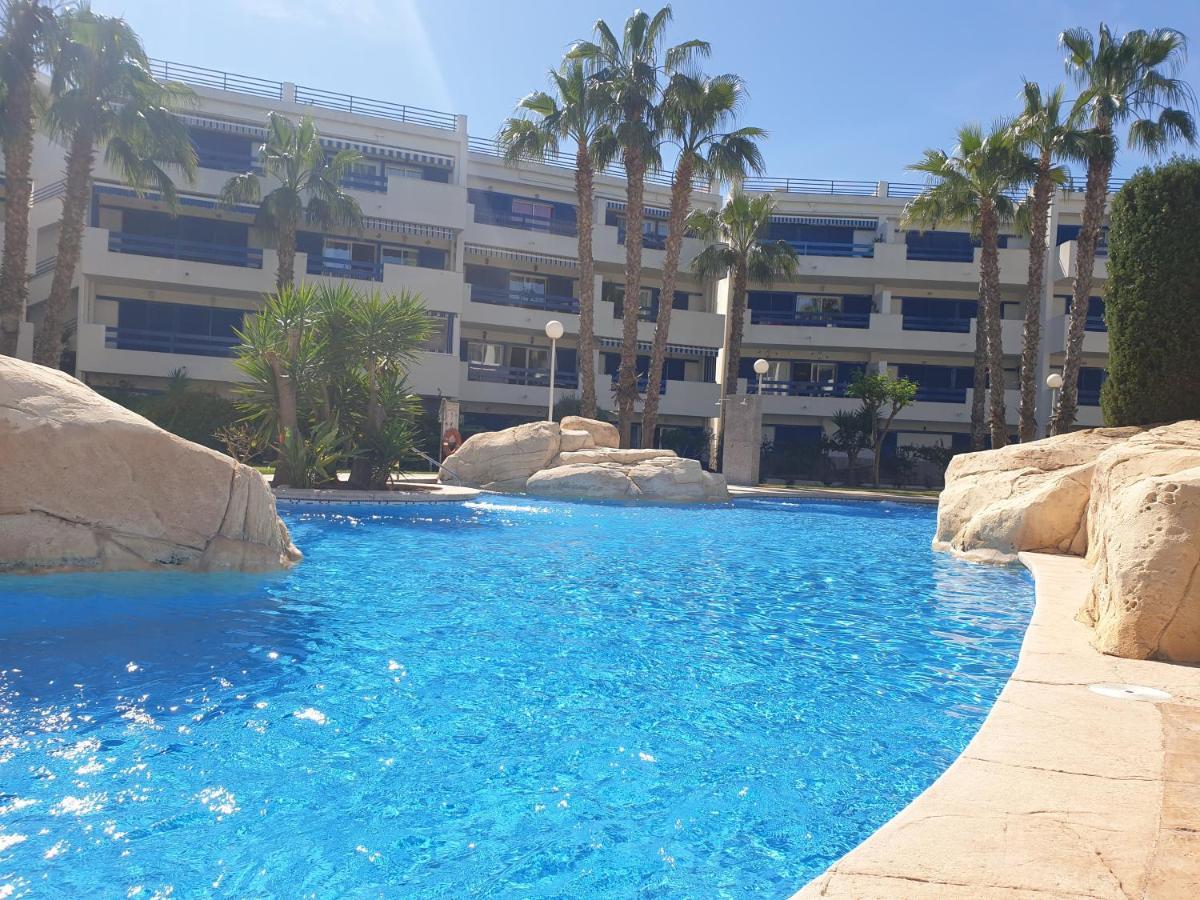 La Calma - One Bedroom Apartment By The Pool In Playa Flamenca أوريويلا المظهر الخارجي الصورة