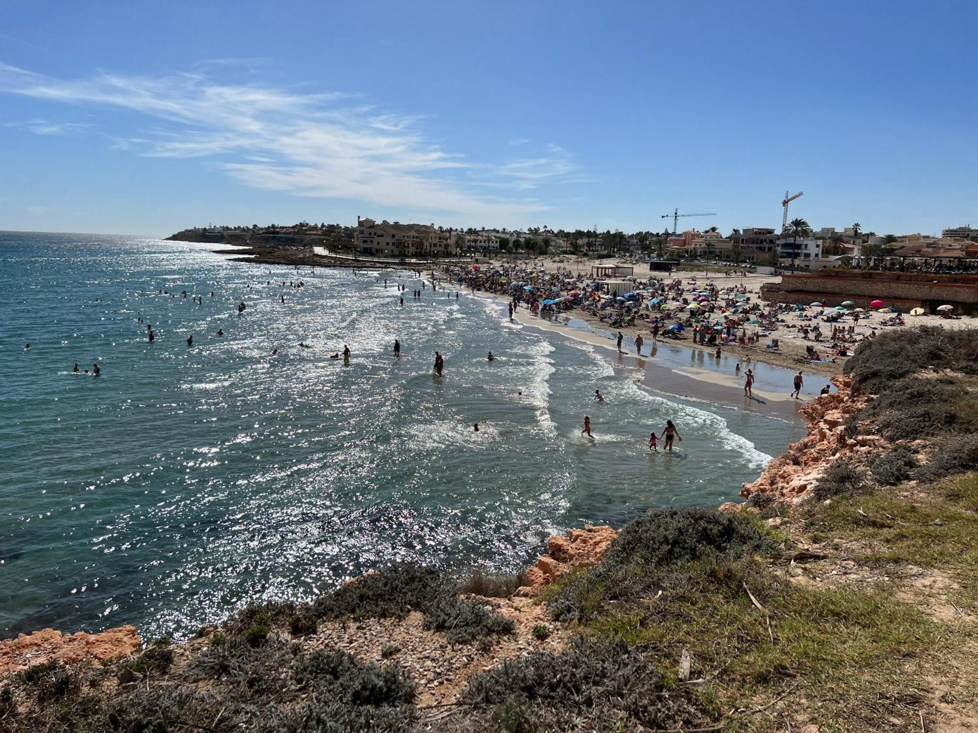 La Calma - One Bedroom Apartment By The Pool In Playa Flamenca أوريويلا المظهر الخارجي الصورة