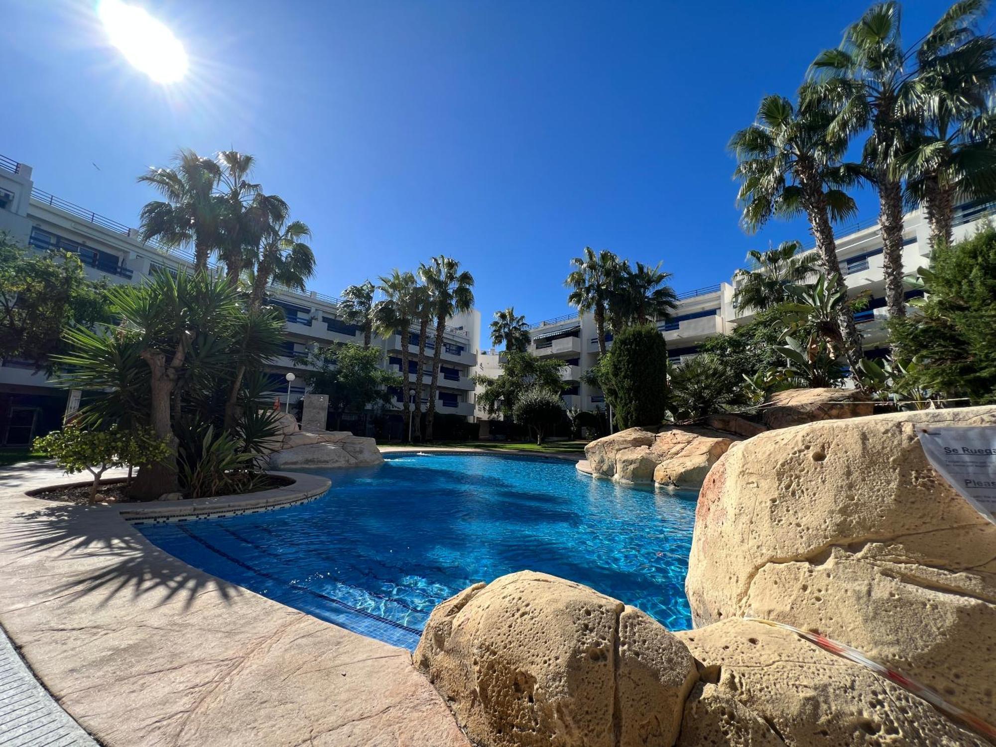 La Calma - One Bedroom Apartment By The Pool In Playa Flamenca أوريويلا المظهر الخارجي الصورة
